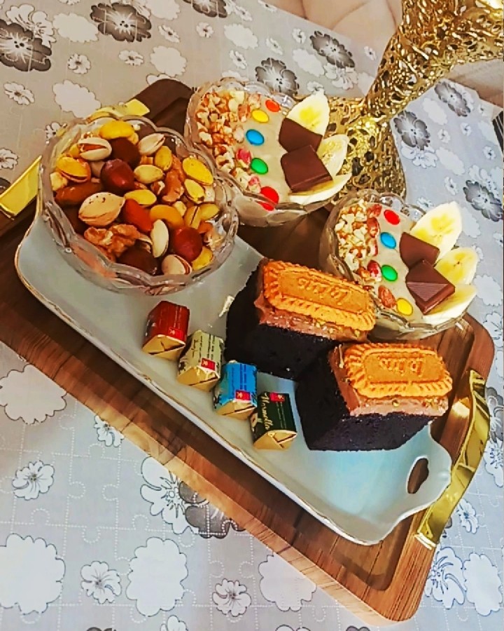 عکس معجون وکیک خیس