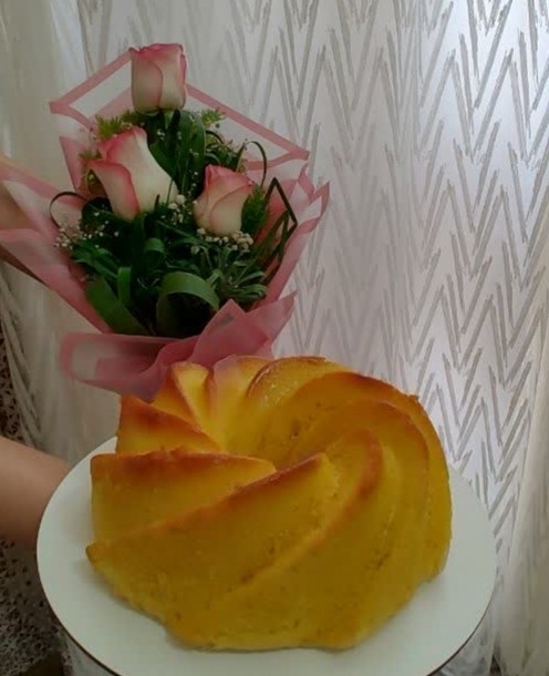 عکس کیک شربتی