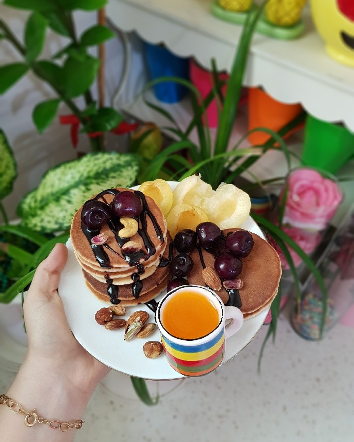 عکس ❤پنکیک رژیمی❤
