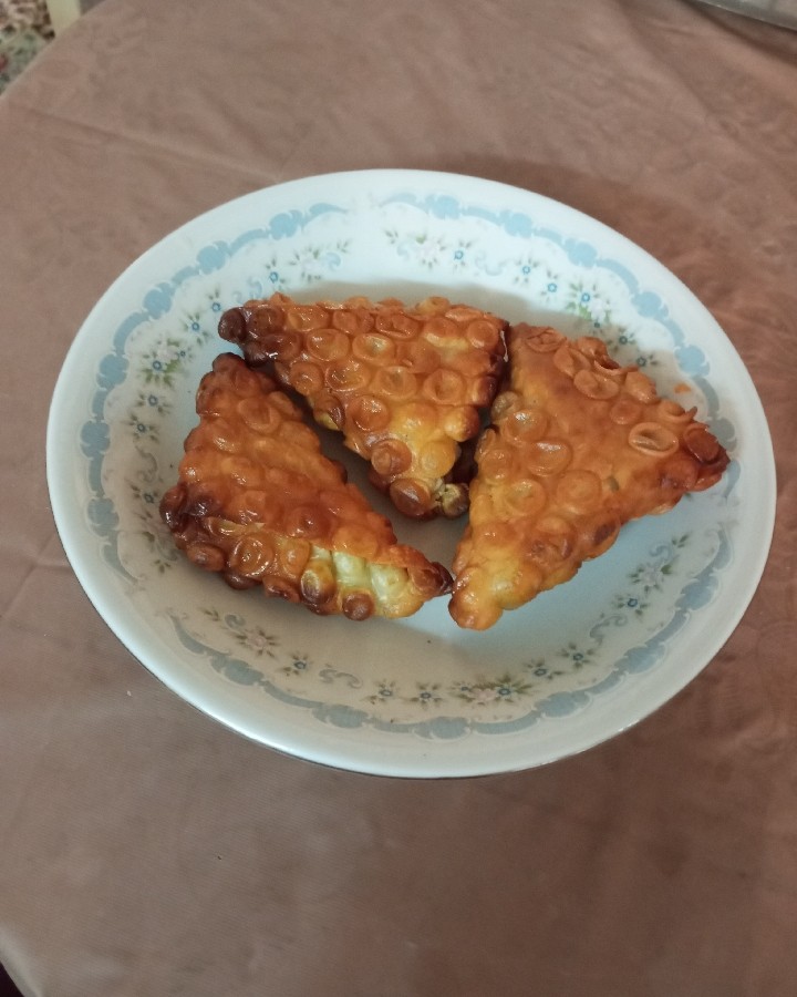 عکس سمبوسه سیب زمینی خونگی♥️? 