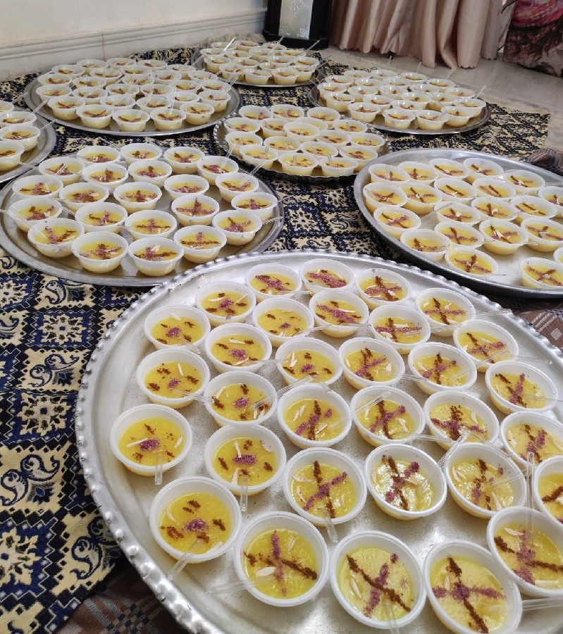 عکس شعله زرد نذری 
