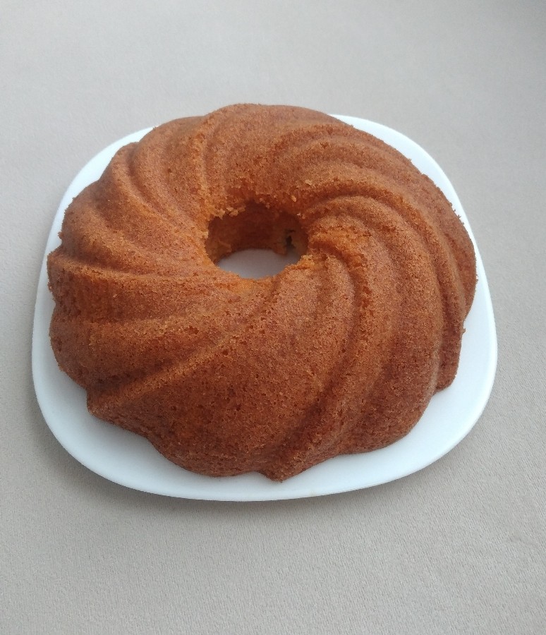 عکس کیک نارگیلی