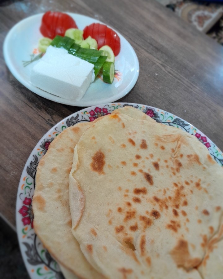 عکس نان لواش خانگی