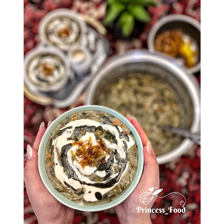 عکس آش رشته