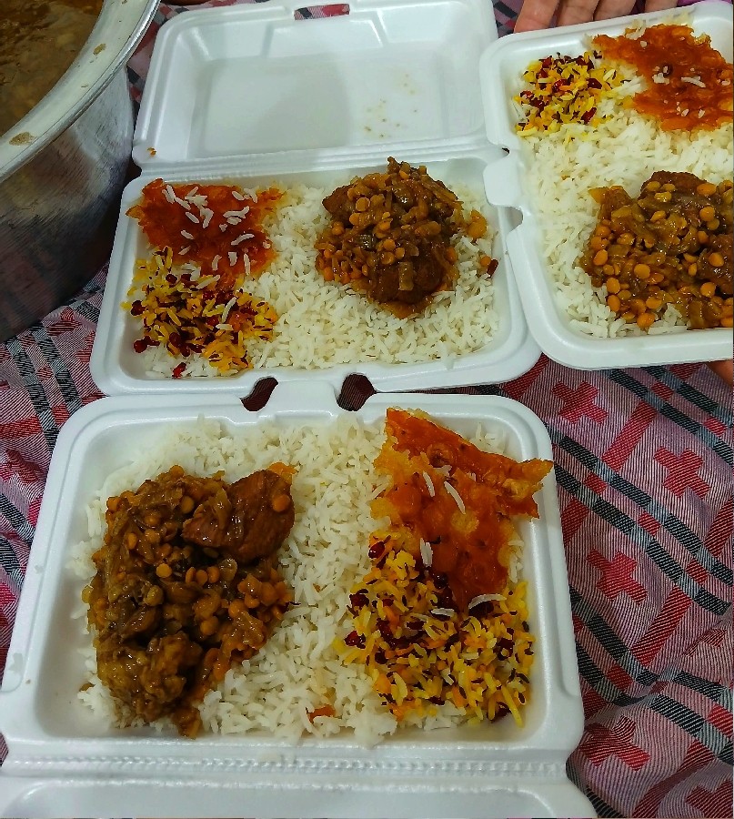 عکس قیمه نذری 
