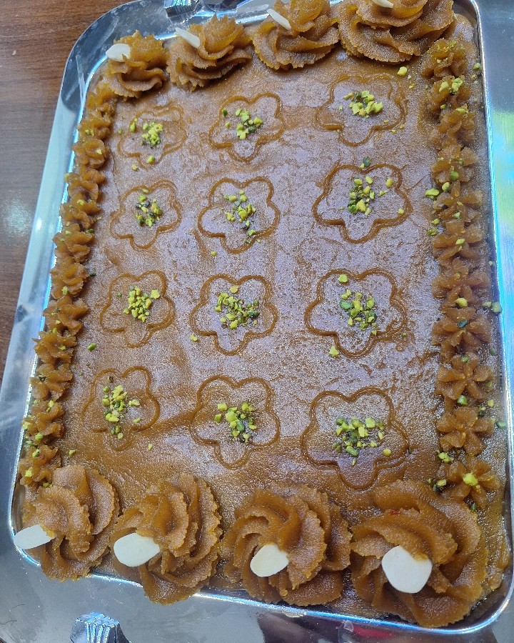 عکس حلوا نخودچی