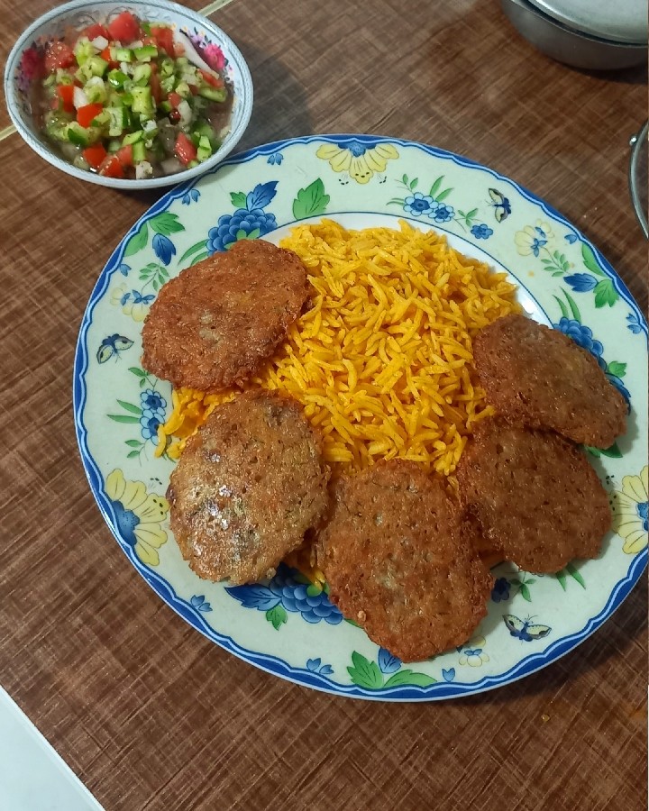 عکس کتلت گوشت 