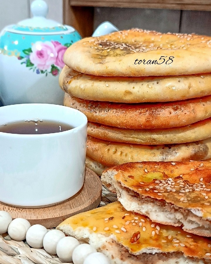 عکس کلوچه ی میان پر