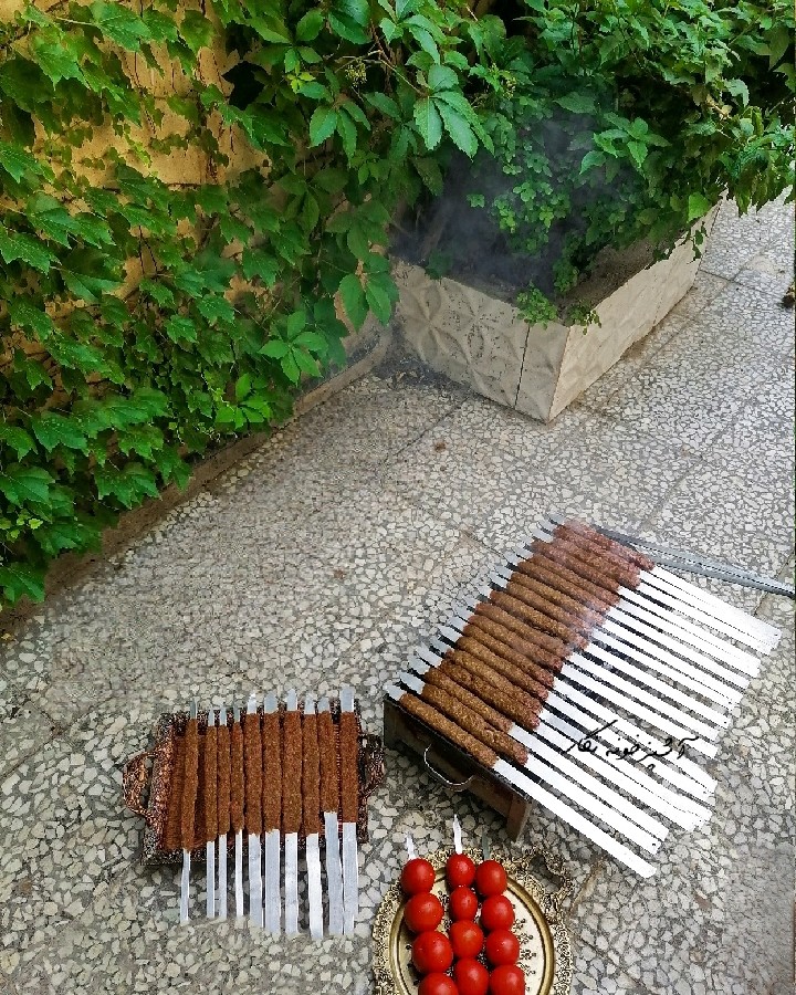 عکس کباب کوبیده