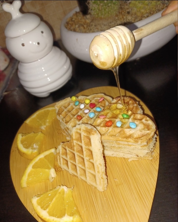 عکس وافل
