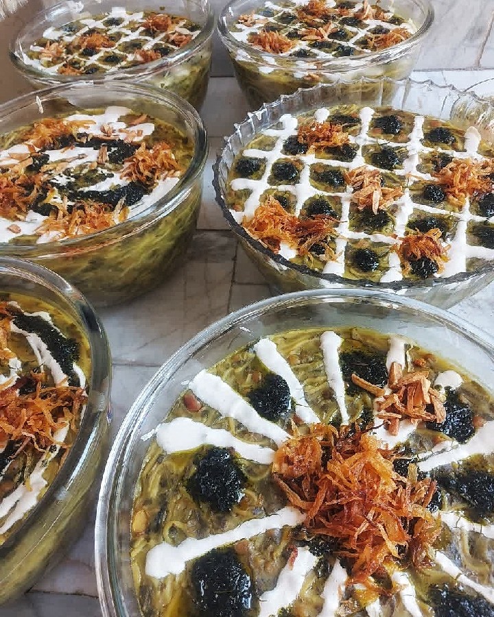 عکس آش رشته نذری

