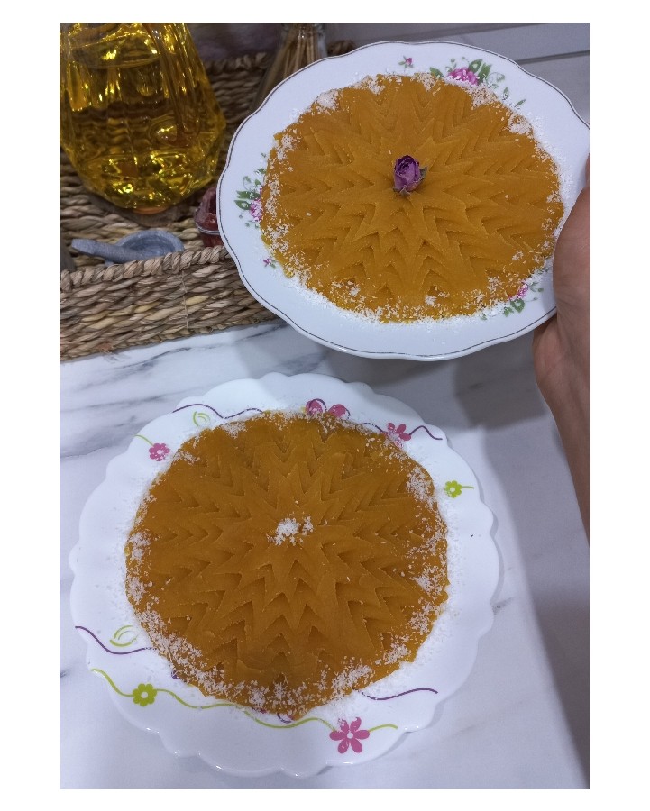 عکس حلوا مجلسی 