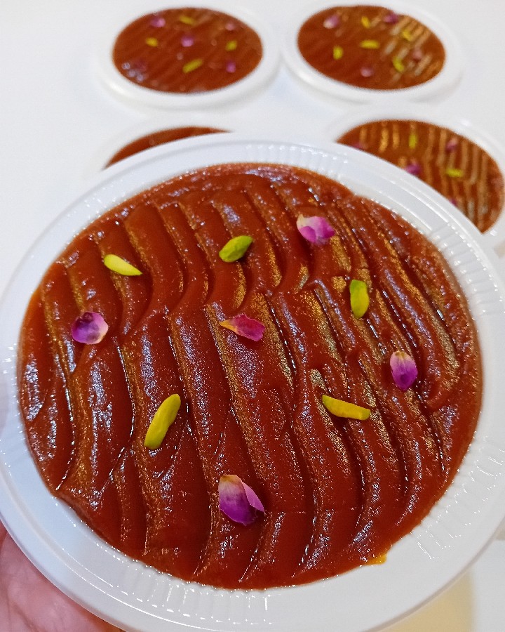 عکس حلوا عربی. 