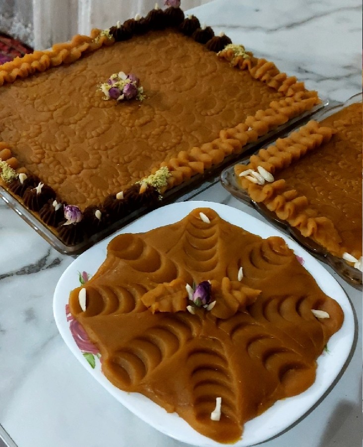 عکس حلوا مجلسی