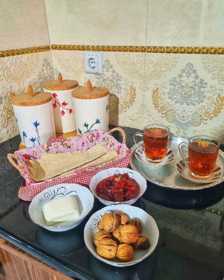عکس صبحانه