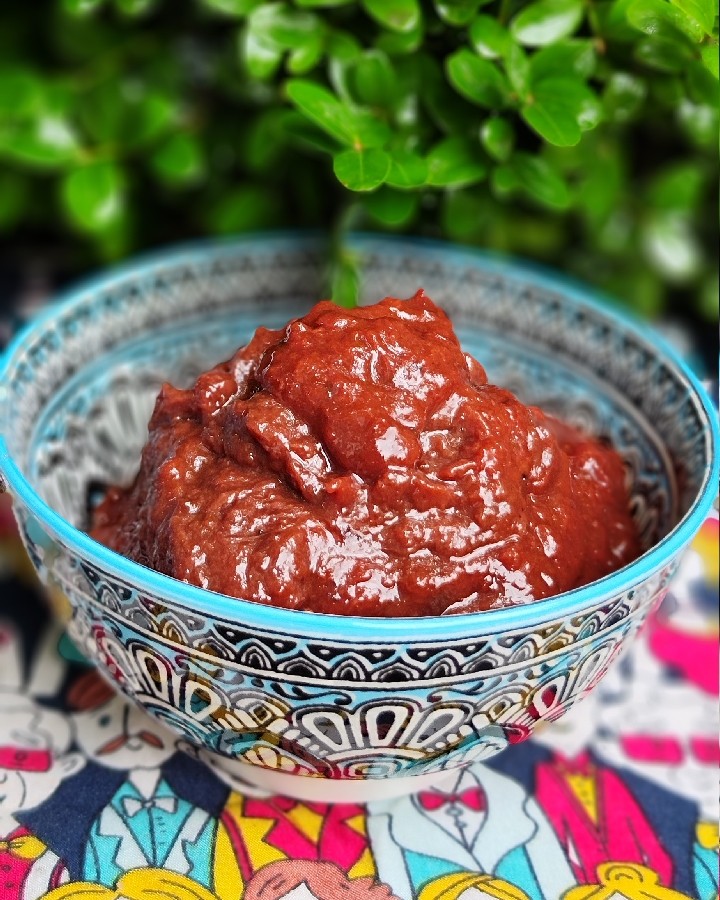 عکس رب آلوچه محلی ارگانیک حاصل دسترنج خودم ???