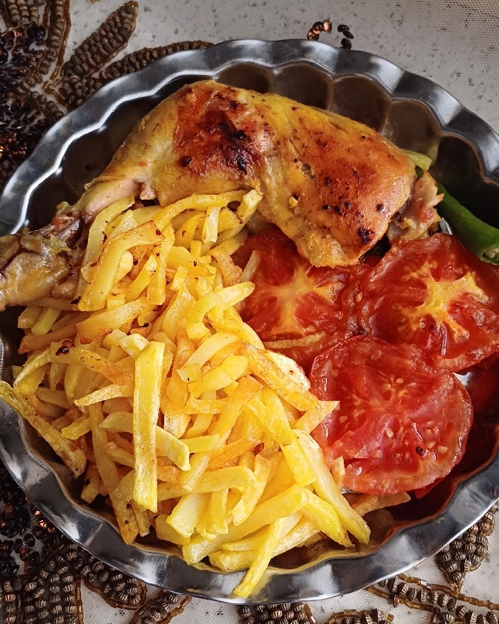 عکس خوراک مرغ