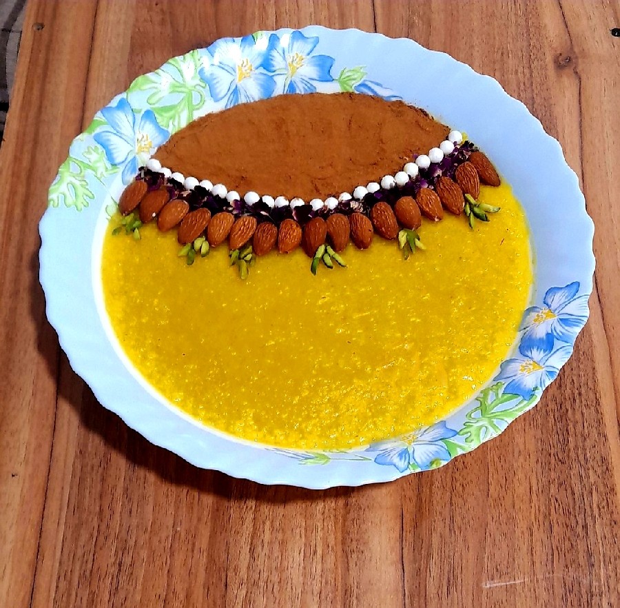 عکس شله زرد