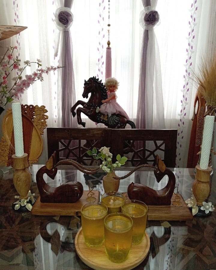 شربت نذری شب سوم امام حسین علیه السلام. 