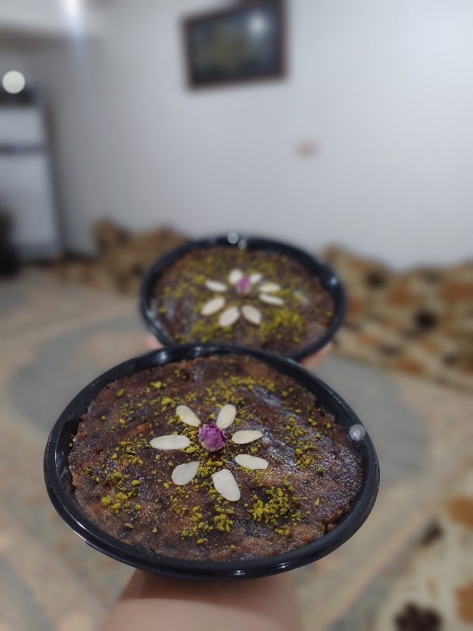 عکس حلوای خرمایی