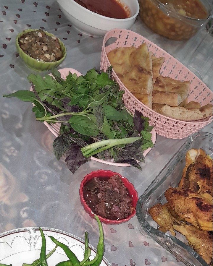 شام خونه دخترخاله۱۹تیر۱۴۰۴