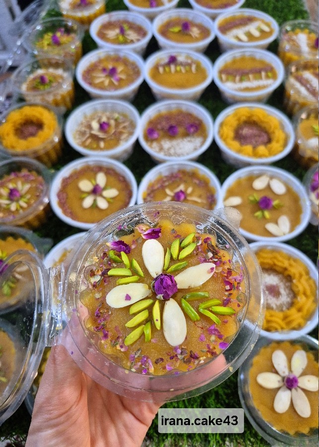 عکس حلوای سنتی