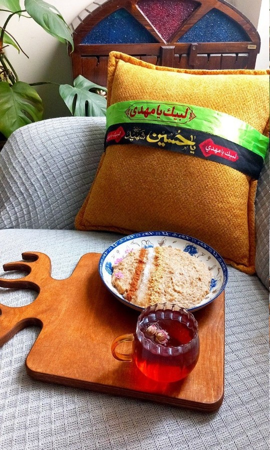 عکس حلیم گندم  