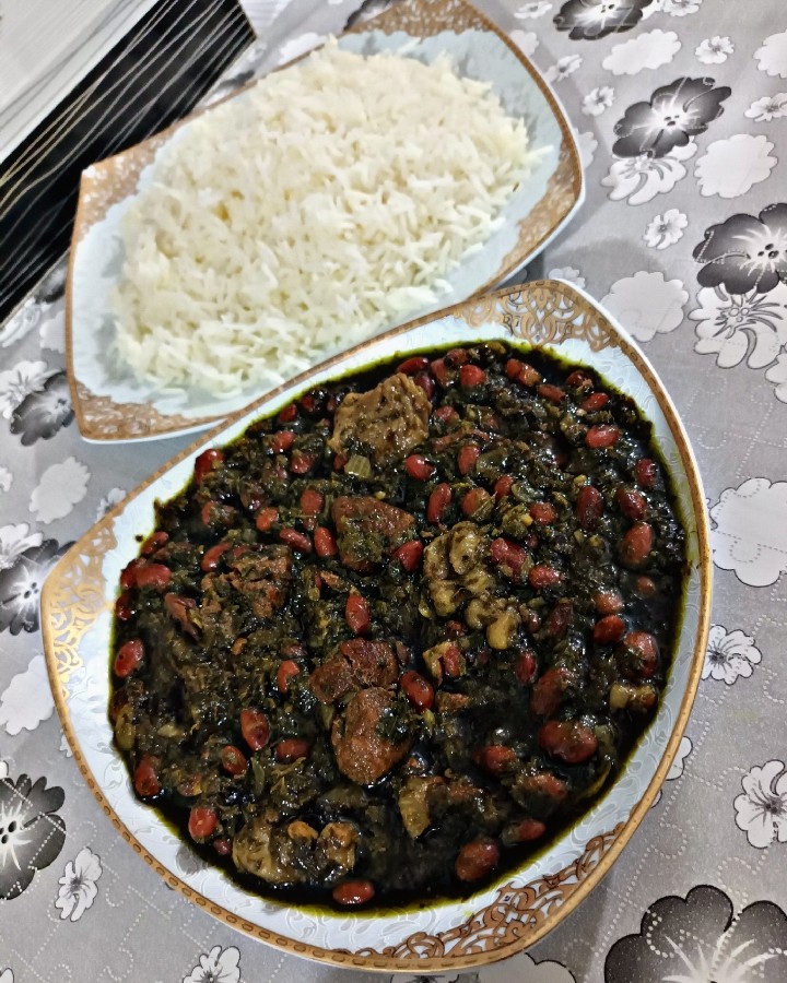 عکس قورمه سبزی
