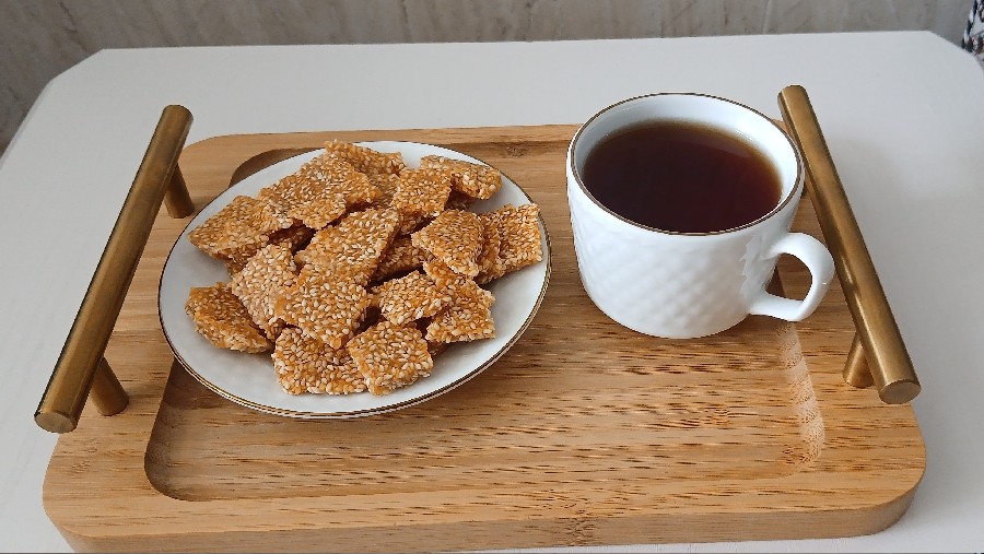عکس شیرینی پشت زیک
