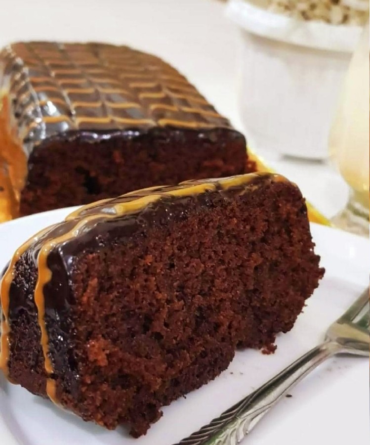 عکس کیک شکلاتی