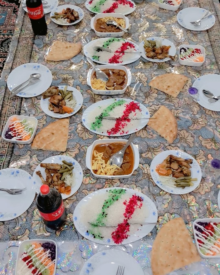 عکس شام امشب
