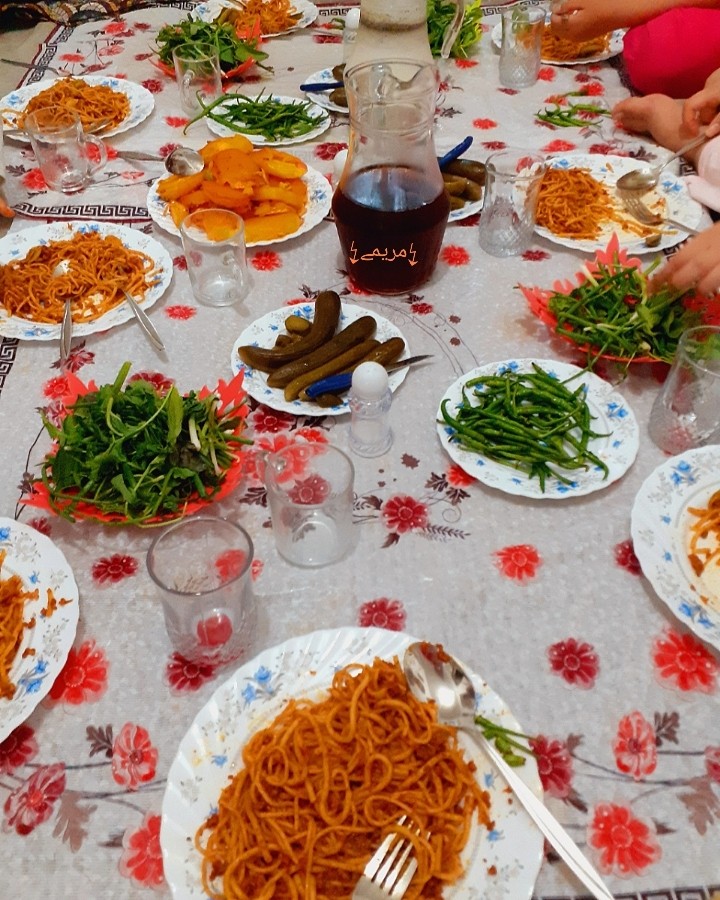 عکس ماکارونی 