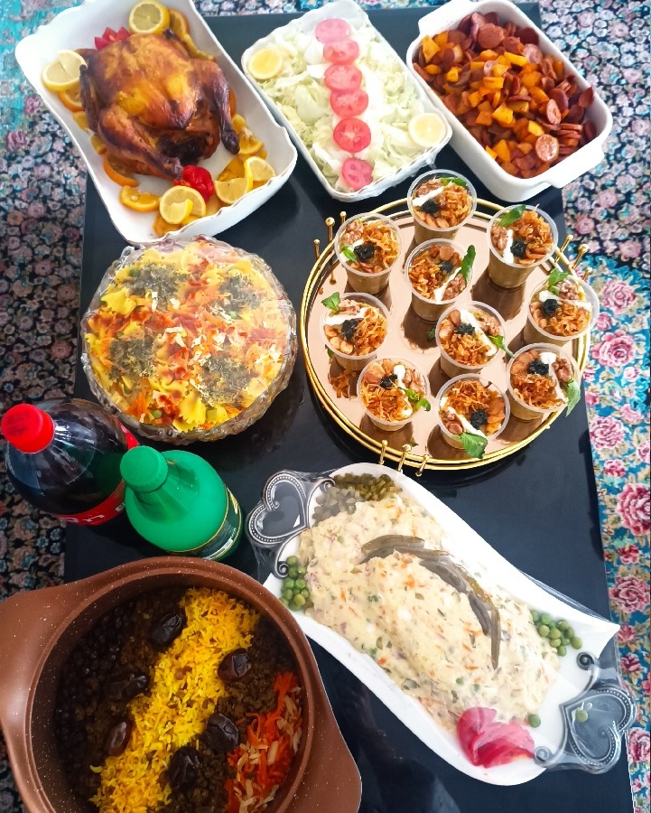 عکس قابلمه پارتی