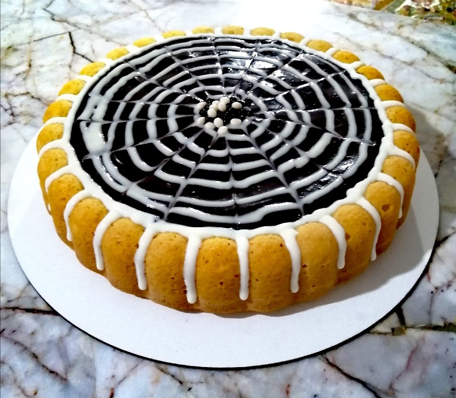 عکس کیک باگاناش شکلاتی