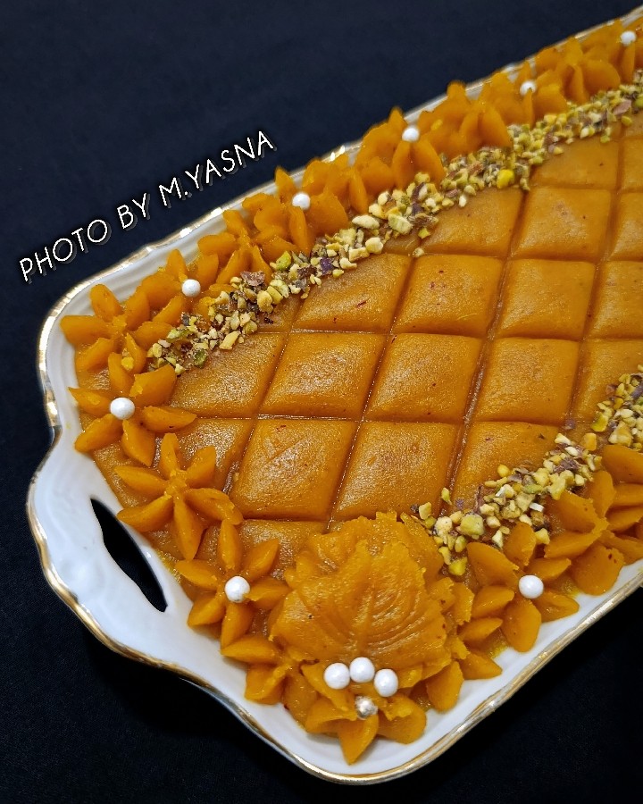 عکس حلوا سوهان