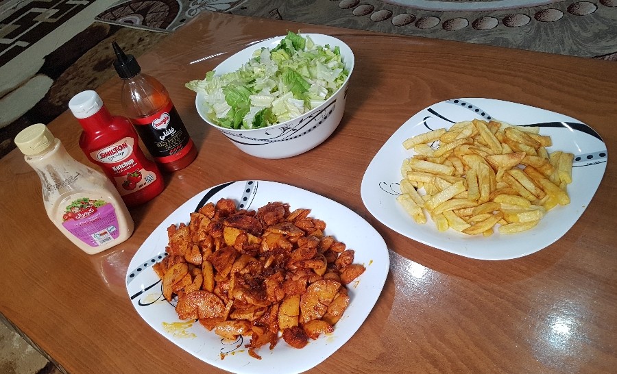 عکس سوسیس بندری
