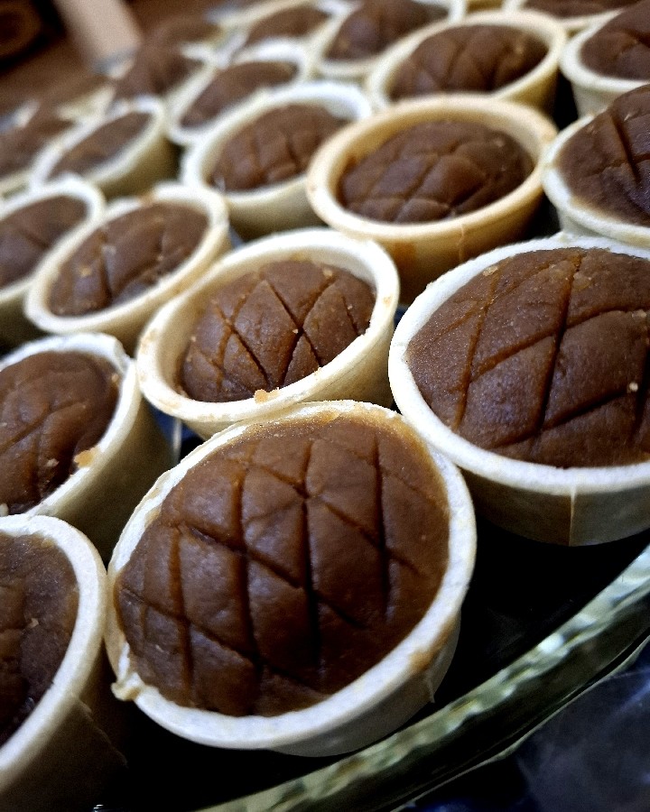 عکس حلوا شیره 