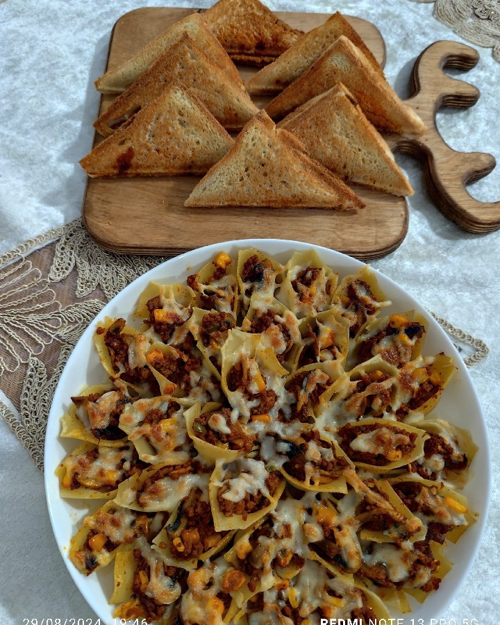 عکس جامبو شلز & اسنک 