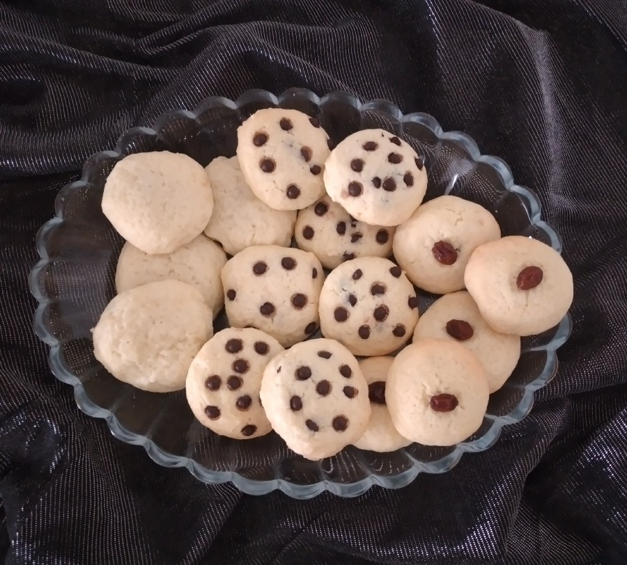 عکس  کوکی وانیلی