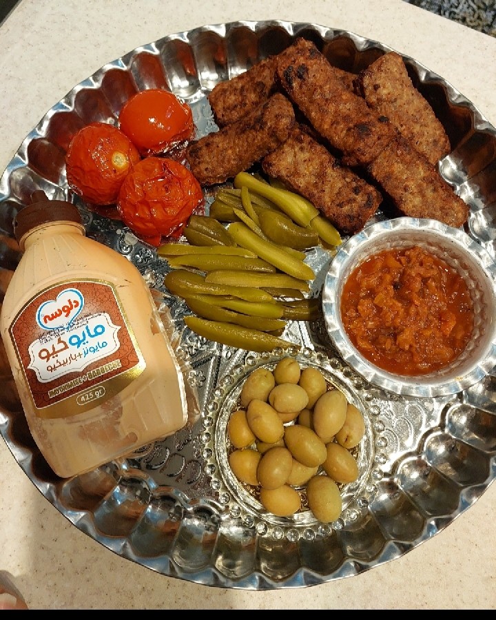 عکس کباب لقمه ای??