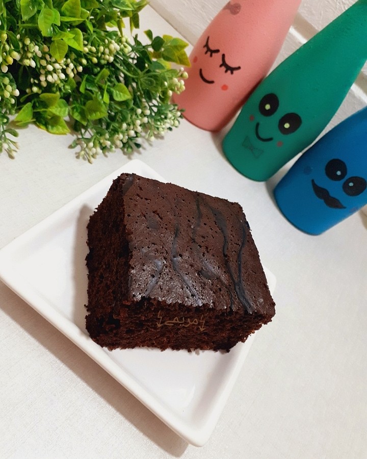 عکس کیک شکلاتی