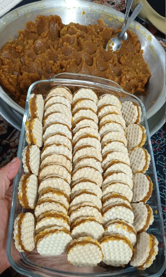 عکس حلوا آرد برنجی
خیرات پنجشنبه 

