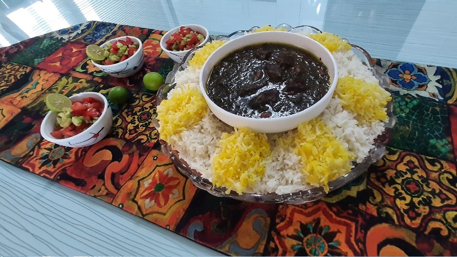 عکس قورمه سبزی