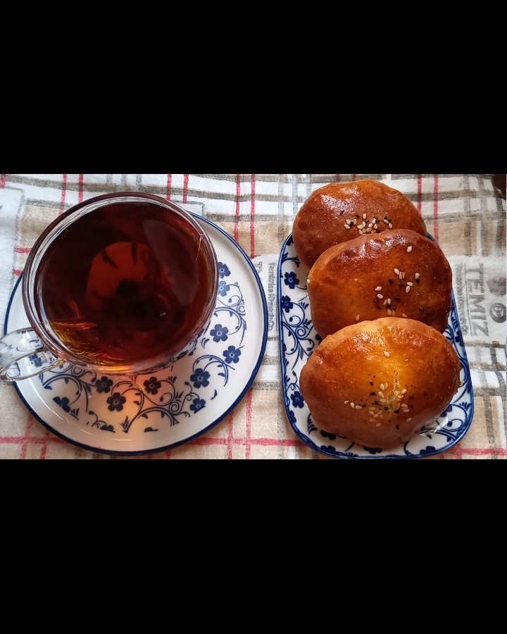 عکس پیراشکی کرم دار