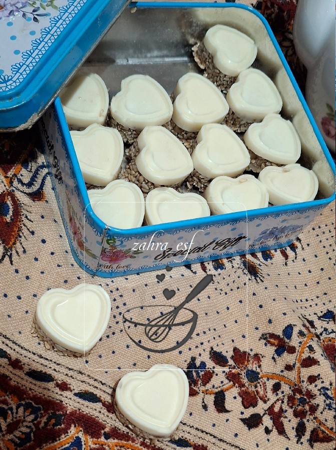 عکس کنجد بار رژیمی