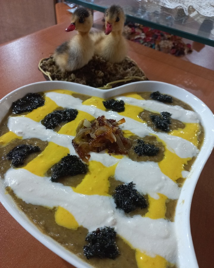 عکس حلیم بادمجان