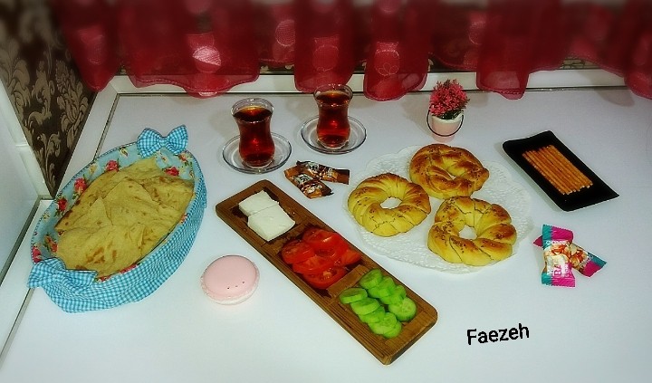 عکس نان سیمیت ترکیه