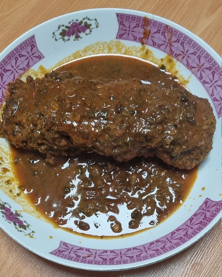 عکس رولت گوشت 