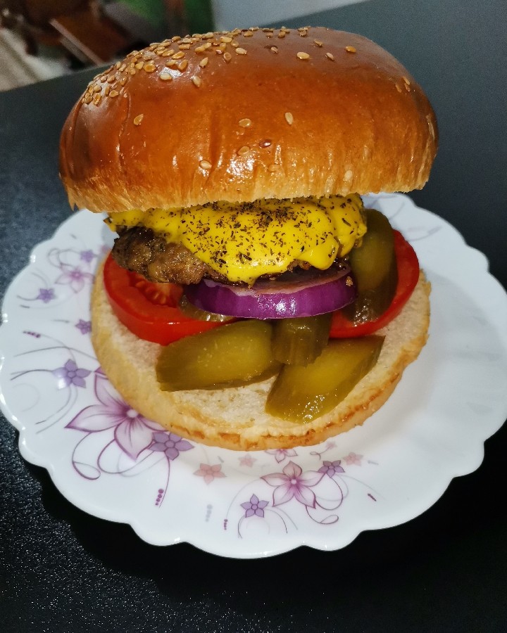 عکس چیزبرگر