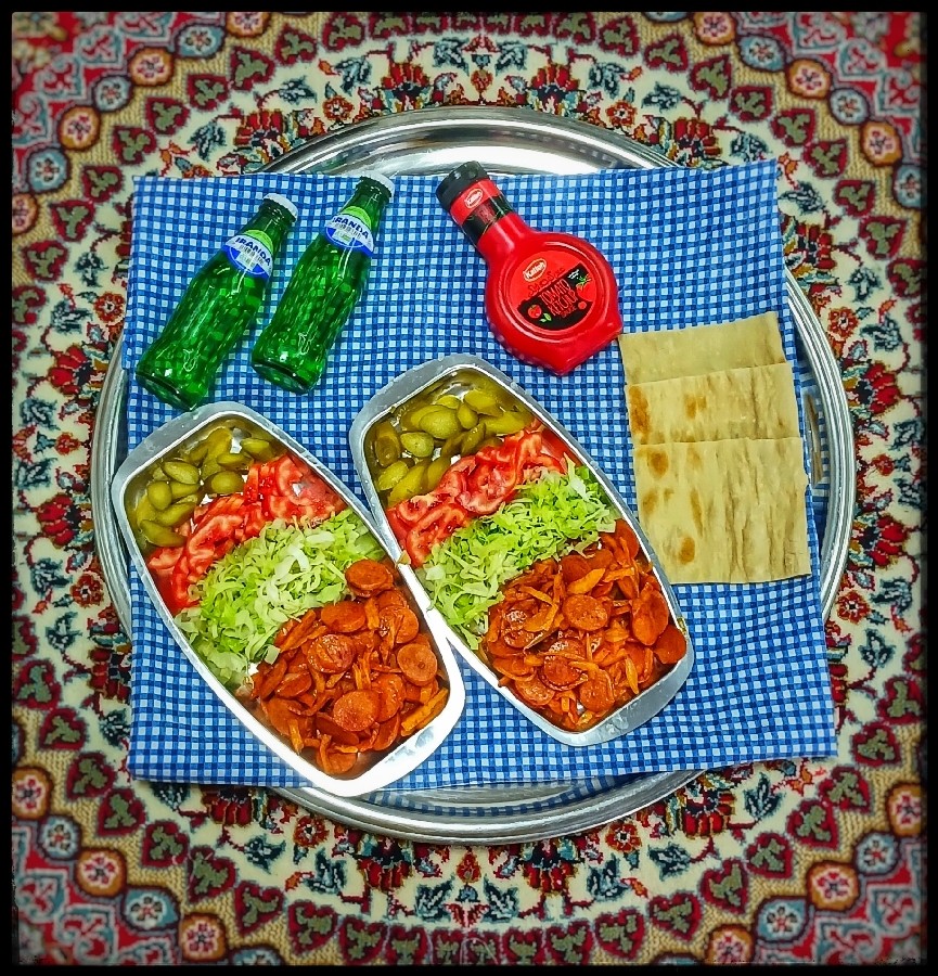عکس سوسیس بندری 